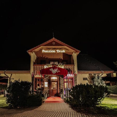 Penzion Drak Liptovsky Mikulas Bagian luar foto