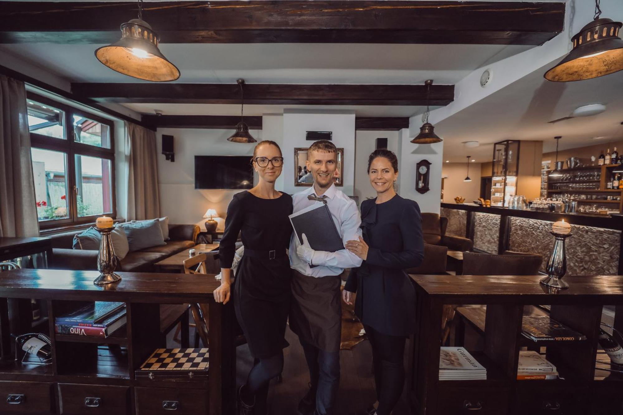 Penzion Drak Liptovsky Mikulas Bagian luar foto