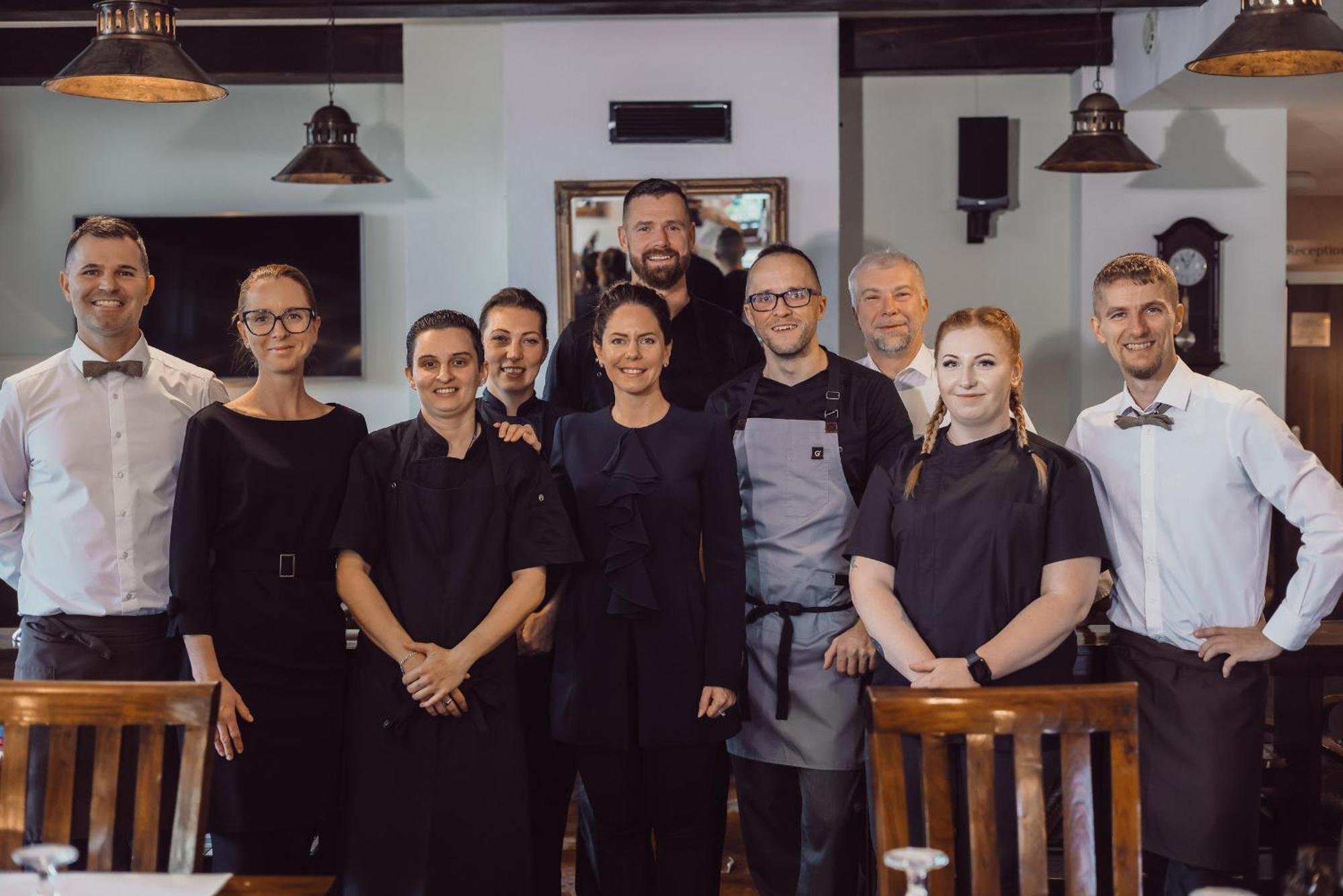 Penzion Drak Liptovsky Mikulas Bagian luar foto